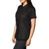 Dickies Womens Short-Sleeve Work Shirt(Black)