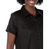Dickies Womens Short-Sleeve Work Shirt(Black)