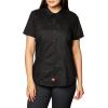 Dickies Womens Short-Sleeve Work Shirt(Black)