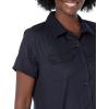 Dickies Womens Short-Sleeve Work Shirt(Dark Navy V1)