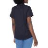Dickies Womens Short-Sleeve Work Shirt(Dark Navy V1)
