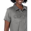 Dickies Womens Short-Sleeve Work Shirt(Gray)