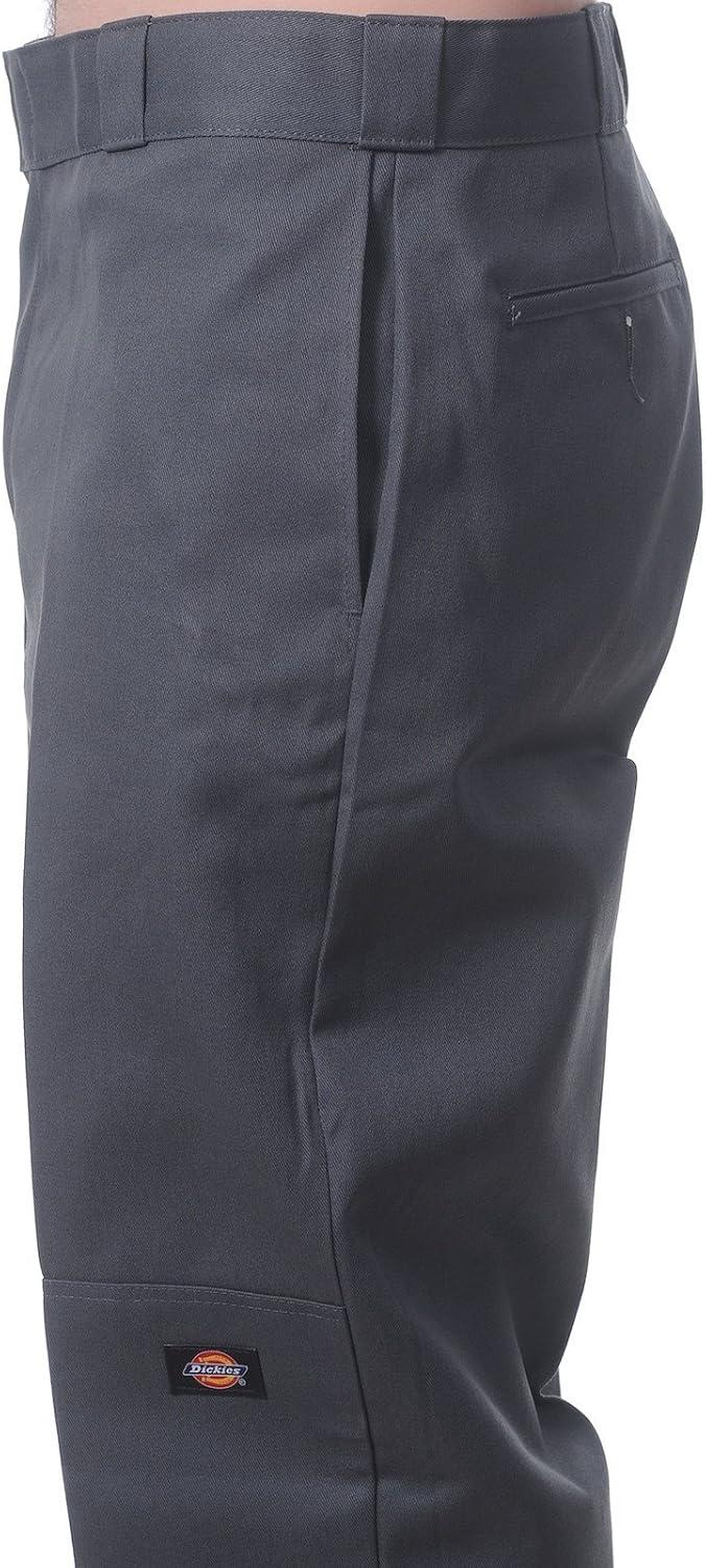 image:imageRelaxed Fit Heavyweight Duck Carpenter Pants Rinsed Timber BrownCharcoal Grey V1
