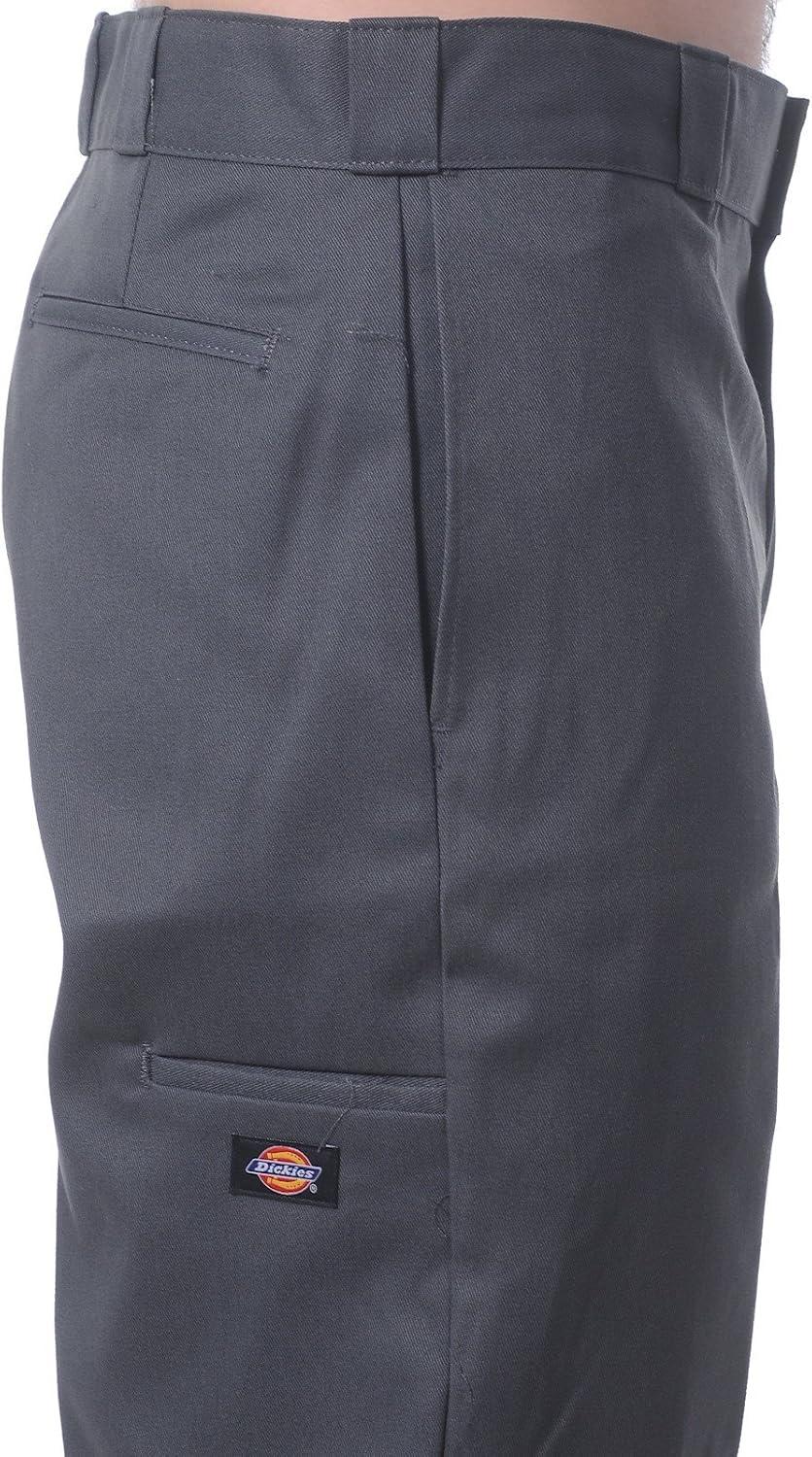 image:imageRelaxed Fit Heavyweight Duck Carpenter Pants Rinsed Timber BrownCharcoal Grey V1