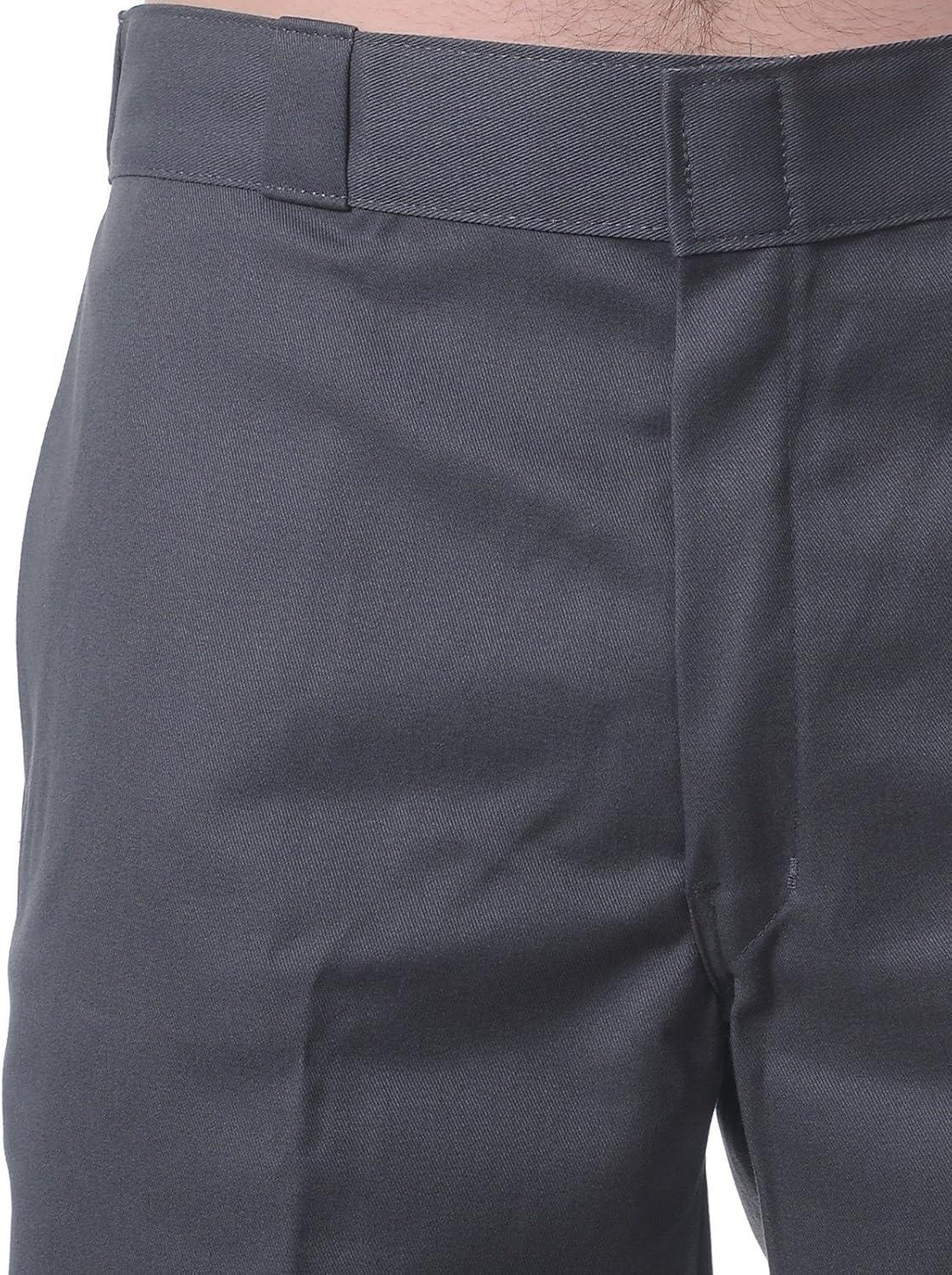 image:imageRelaxed Fit Heavyweight Duck Carpenter Pants Rinsed Timber BrownCharcoal Grey V1