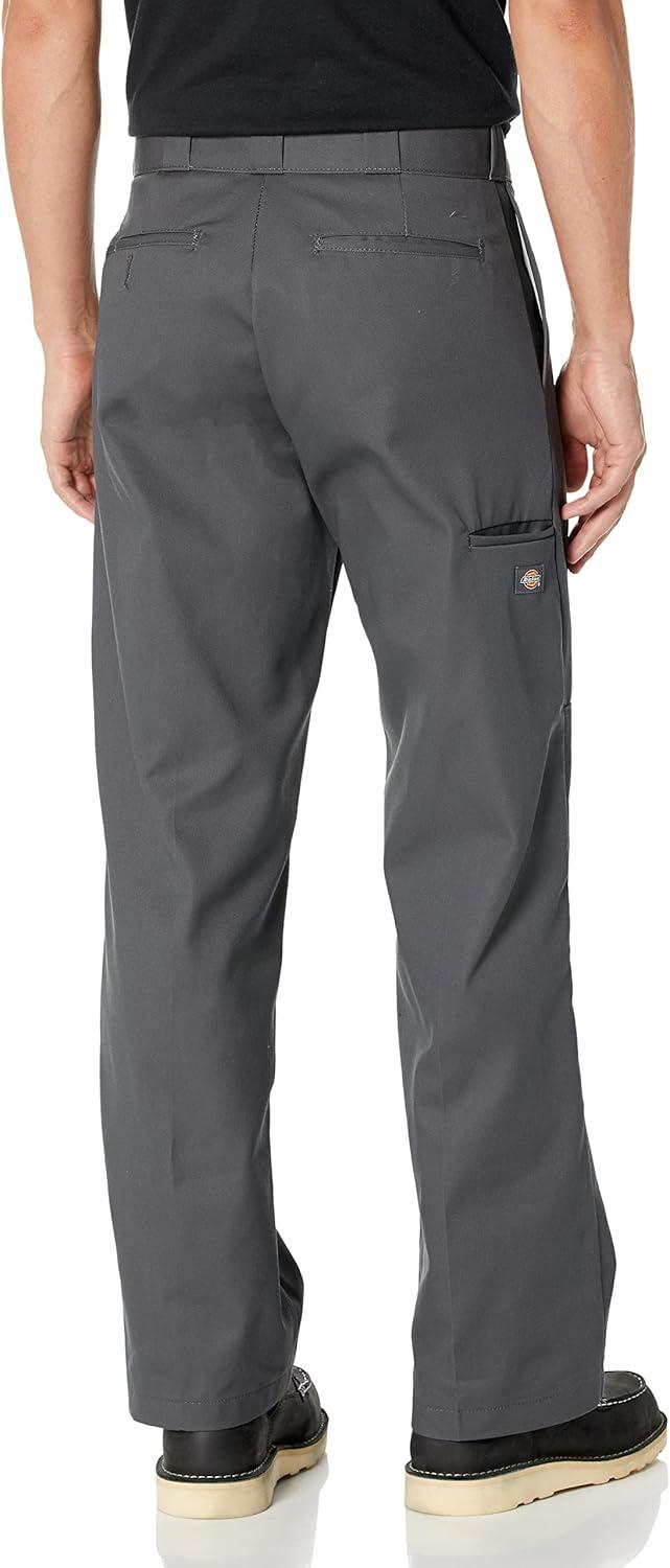 image:imageRelaxed Fit Heavyweight Duck Carpenter Pants Rinsed Timber BrownCharcoal Grey V1