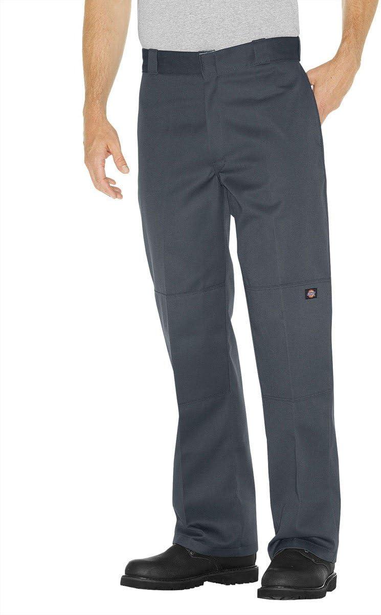 image:imageRelaxed Fit Heavyweight Duck Carpenter Pants Rinsed Timber BrownCharcoal Grey V1