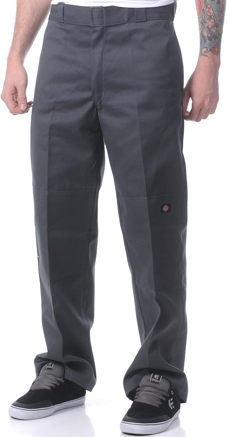 image:imageRelaxed Fit Heavyweight Duck Carpenter Pants Rinsed Timber BrownCharcoal Grey V1