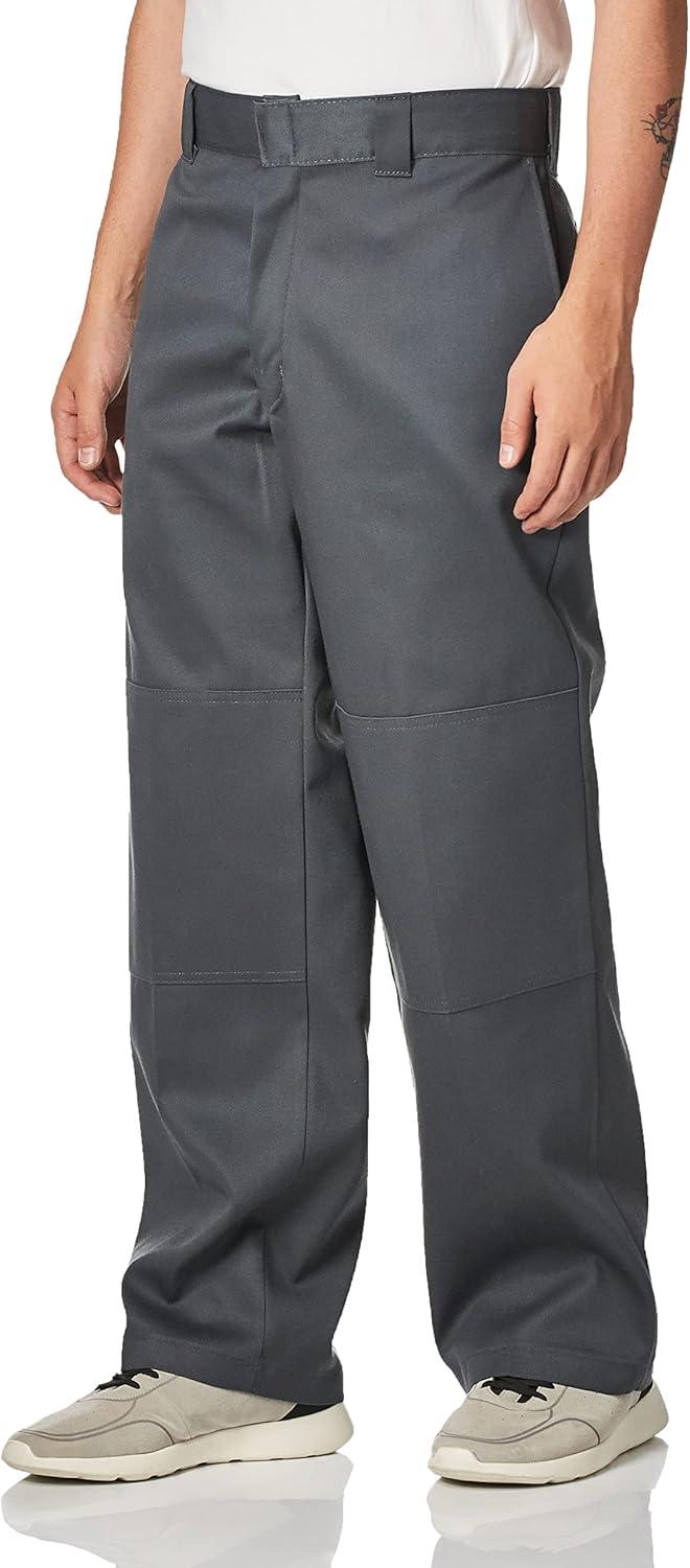 image:imageRelaxed Fit Heavyweight Duck Carpenter Pants Rinsed Timber BrownCharcoal V1