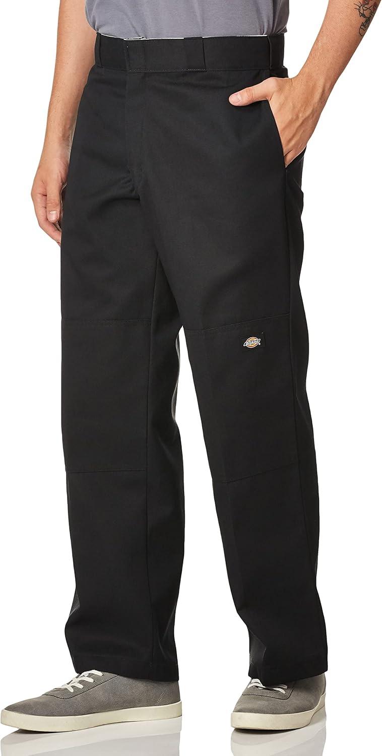 image:imageRelaxed Fit Heavyweight Duck Carpenter Pants Rinsed Timber BrownCharcoal V1
