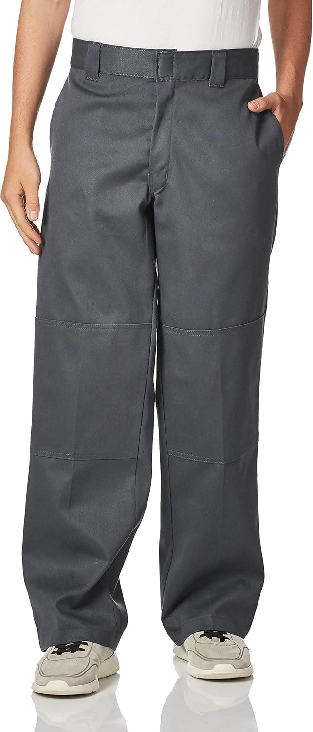 image:imageRelaxed Fit Heavyweight Duck Carpenter Pants Rinsed Timber BrownCharcoal V1