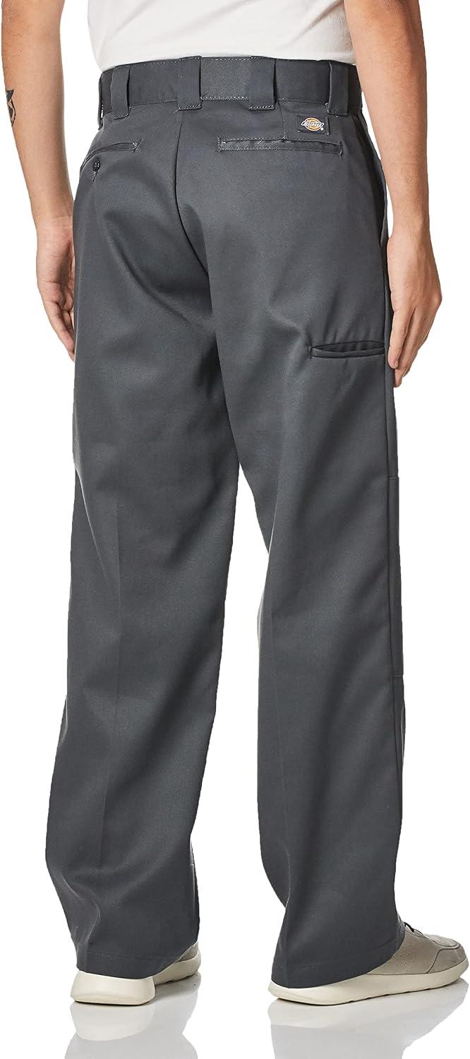 image:imageRelaxed Fit Heavyweight Duck Carpenter Pants Rinsed Timber BrownCharcoal V1