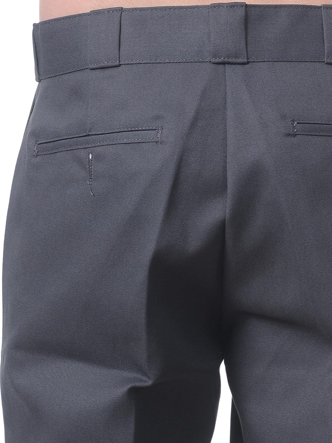 image:imageRelaxed Fit Heavyweight Duck Carpenter Pants Rinsed Timber BrownCharcoal V1