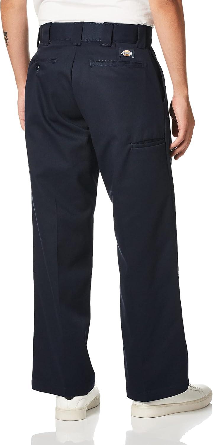 image:imageRelaxed Fit Heavyweight Duck Carpenter Pants Rinsed Timber BrownDark Navy V1