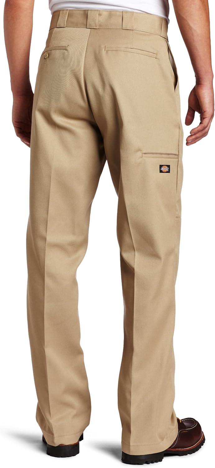 image:imageRelaxed Fit Heavyweight Duck Carpenter Pants Rinsed Timber BrownKhaki V1