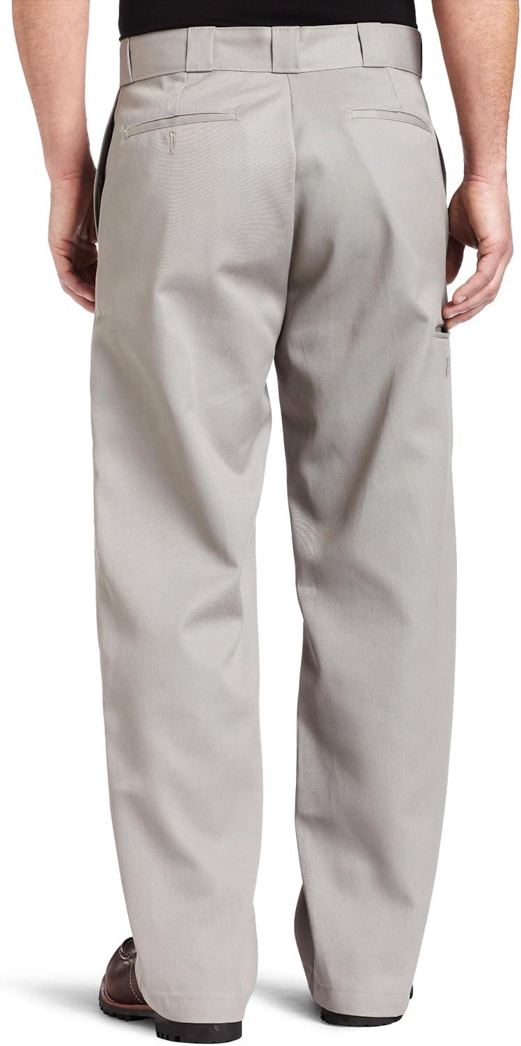 image:imageRelaxed Fit Heavyweight Duck Carpenter Pants Rinsed Timber BrownSilver Gray
