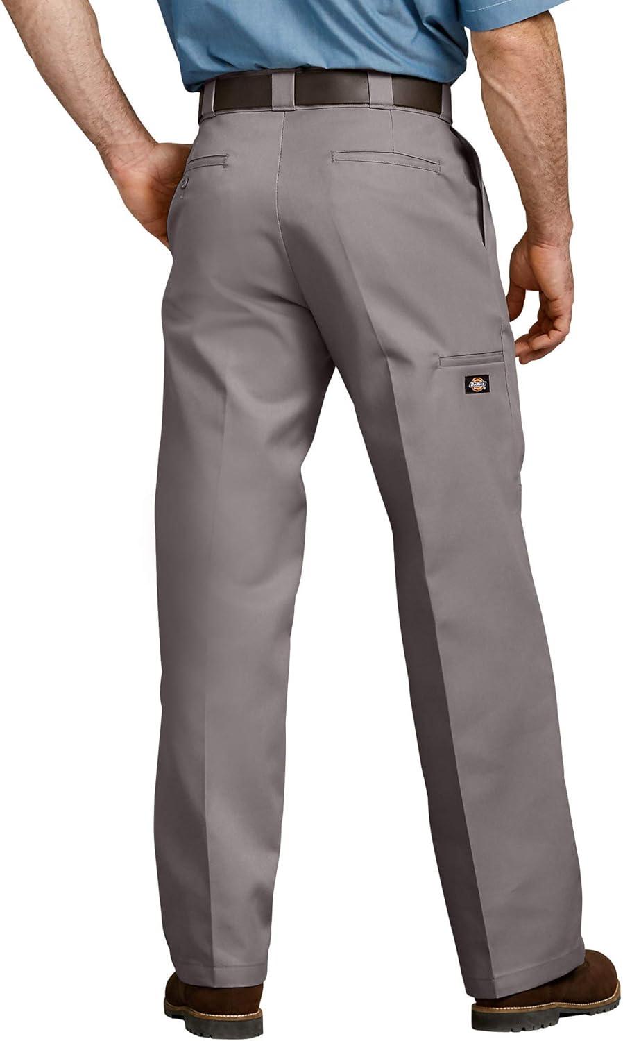 image:imageRelaxed Fit Heavyweight Duck Carpenter Pants Rinsed Timber BrownSilver Gray