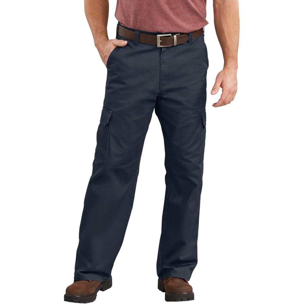 image:imageDickies Mens LooseFit Cargo Work PantDark Navy