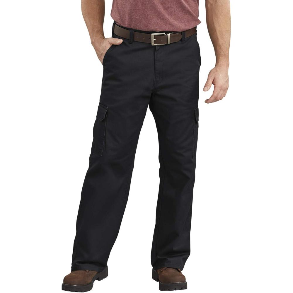 image:imageDickies Mens LooseFit Cargo Work PantRinsed Black
