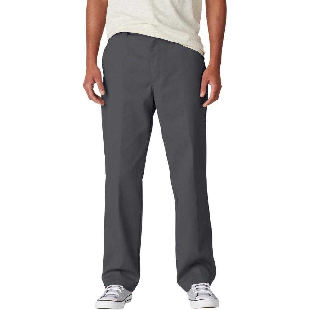 image:imageDickies Mens Skateboarding Regular Fit Twill PantsCharcoal V2