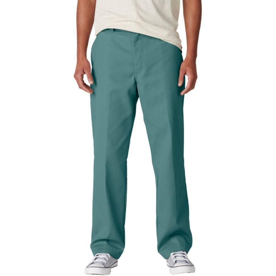 image:imageDickies Mens Skateboarding Regular Fit Twill PantsLincoln Green