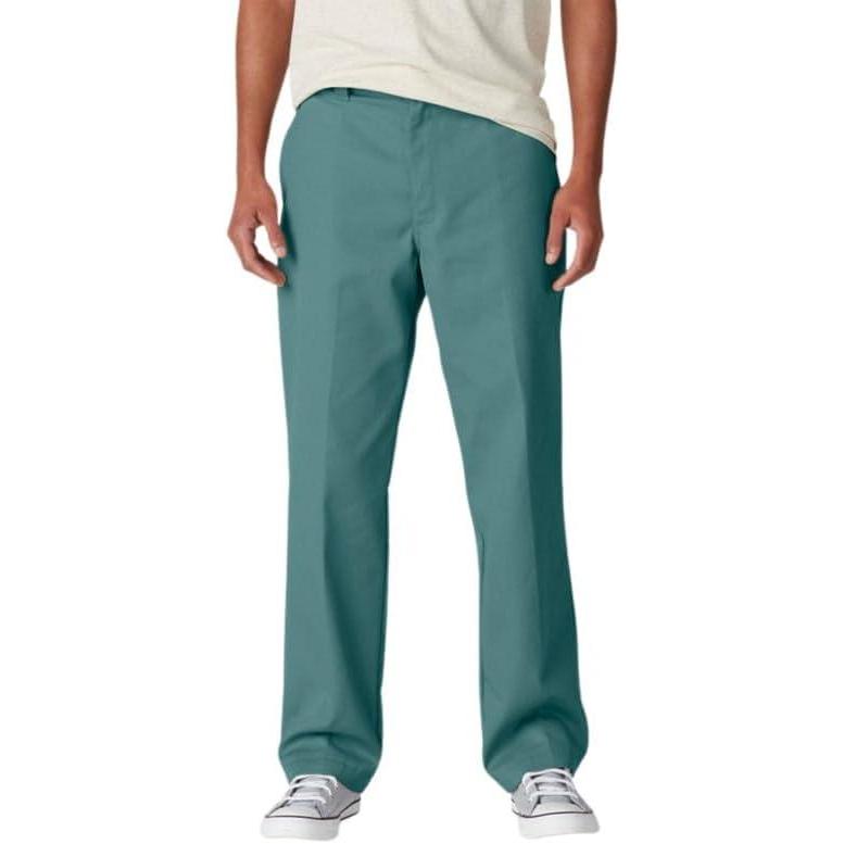 image:imageDickies Mens Skateboarding Regular Fit Twill PantsLincoln Green V2