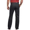 Dickies Men’s Flex Active Waist Washed Chino Pant – Slim Taper Fit(Rinsed Charcoal)