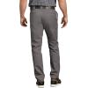Dickies Men’s Flex Slim Fit Taper Leg Multi-Use Pocket Work Pants(Gravel Gray V1)