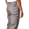 Dickies Men’s Flex Slim Fit Taper Leg Multi-Use Pocket Work Pants(Gravel Gray V1)