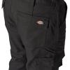 Dickies Men’s Loose-Fit Cargo Work Pant(Black)