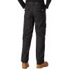 Dickies Men’s Loose-Fit Cargo Work Pant(Black)