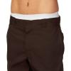 Dickies Men’s Loose-Fit Cargo Work Pant(Dark Brown)