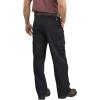 Dickies Men’s Loose-Fit Cargo Work Pant(Rinsed Black)