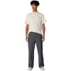 Dickies Men’s Skateboarding Regular Fit Twill Pants(Charcoal Gray)