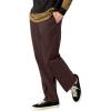 Dickies Men’s Skateboarding Regular Fit Twill Pants(Chocolate Brown V2)