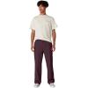 Dickies Men’s Skateboarding Regular Fit Twill Pants(Maroon)