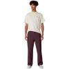 Dickies Men’s Skateboarding Regular Fit Twill Pants(Maroon V2)