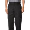 Relaxed Fit Heavyweight Duck Carpenter Pants – Rinsed Timber Brown(Black V1)
