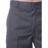 Relaxed Fit Heavyweight Duck Carpenter Pants – Rinsed Timber Brown(Charcoal)