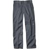 Relaxed Fit Heavyweight Duck Carpenter Pants – Rinsed Timber Brown(Charcoal Grey)