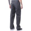 Relaxed Fit Heavyweight Duck Carpenter Pants – Rinsed Timber Brown(Charcoal V1)