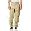 Relaxed Fit Heavyweight Duck Carpenter Pants – Rinsed Timber Brown(Dark Brown)