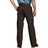 Relaxed Fit Heavyweight Duck Carpenter Pants – Rinsed Timber Brown(Dark Brown)