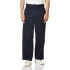 Relaxed Fit Heavyweight Duck Carpenter Pants – Rinsed Timber Brown(Dark Navy V1)