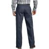 Relaxed Fit Heavyweight Duck Carpenter Pants – Rinsed Timber Brown(Dark Navy V1)