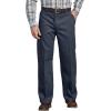 Relaxed Fit Heavyweight Duck Carpenter Pants – Rinsed Timber Brown(Dark Navy V1)