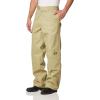 Relaxed Fit Heavyweight Duck Carpenter Pants – Rinsed Timber Brown(Khaki)