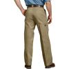 Relaxed Fit Heavyweight Duck Carpenter Pants – Rinsed Timber Brown(Khaki)