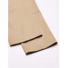 Relaxed Fit Heavyweight Duck Carpenter Pants – Rinsed Timber Brown(Khaki)