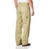Relaxed Fit Heavyweight Duck Carpenter Pants – Rinsed Timber Brown(Khaki)